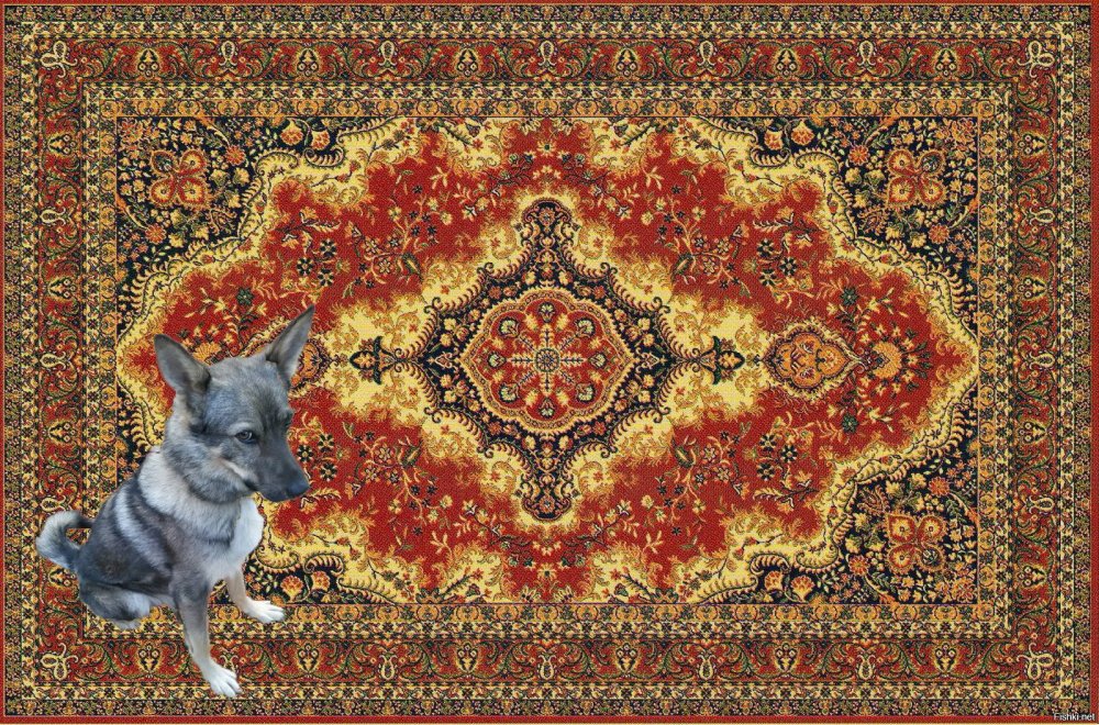 Башкирский ковер