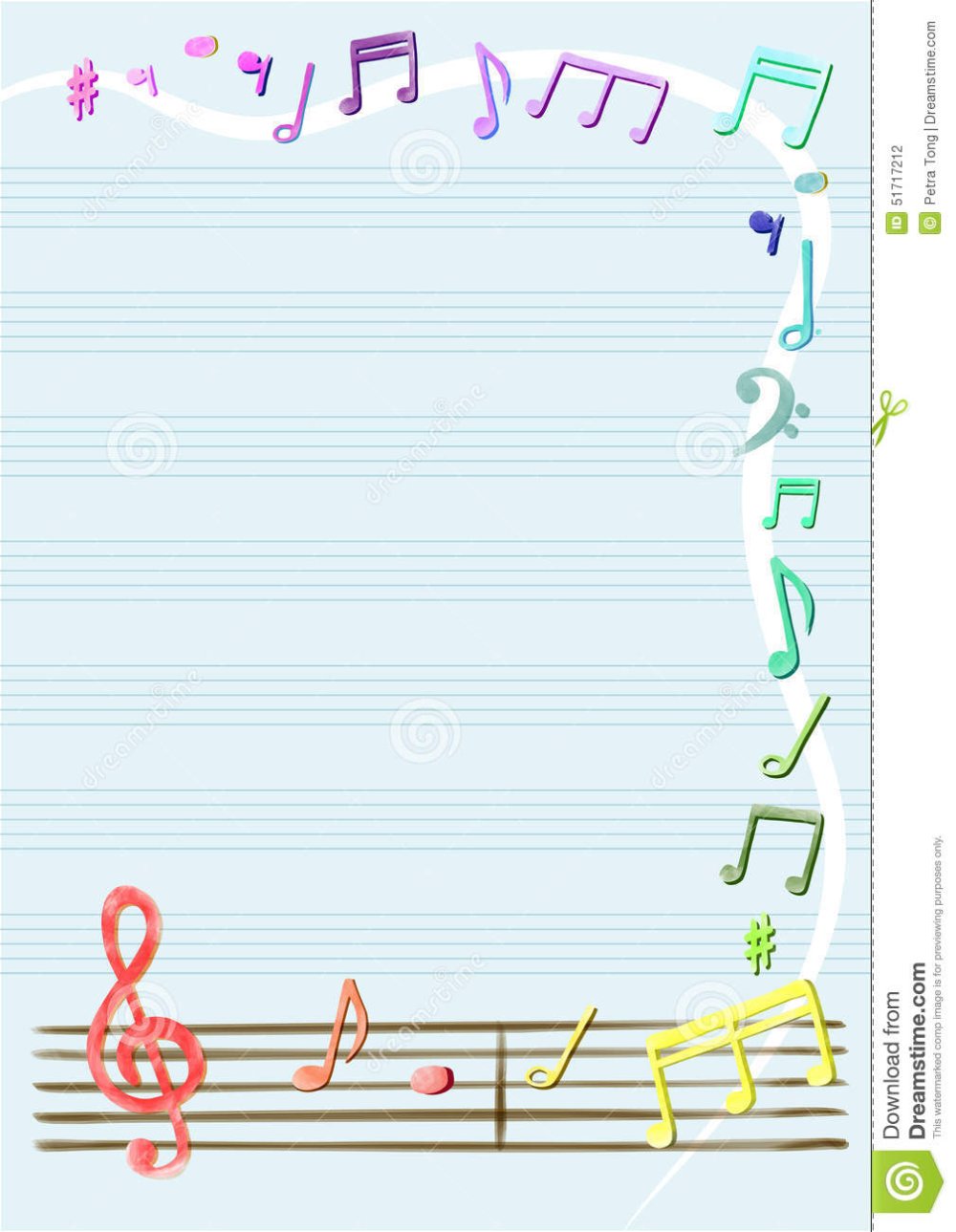 Музыкальная рамка для презентации
