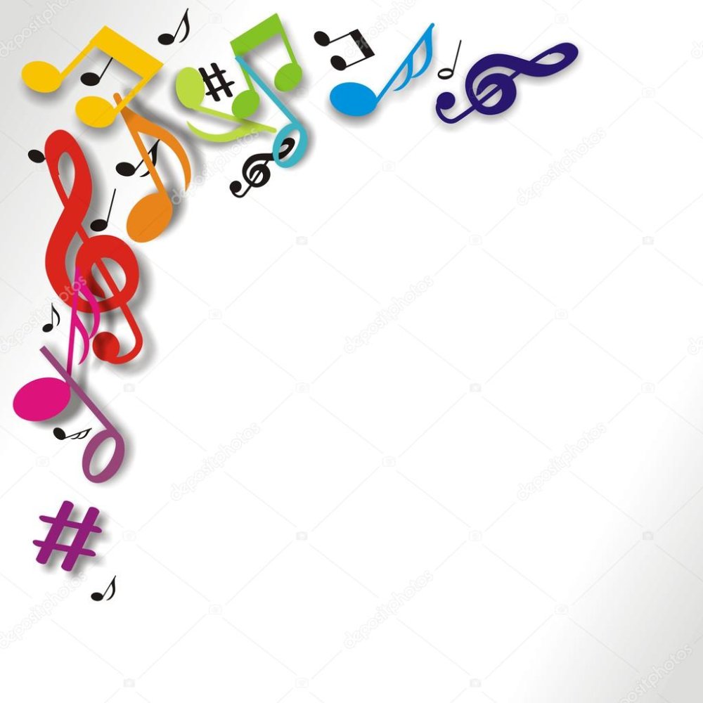 Музыкальный фон для документа