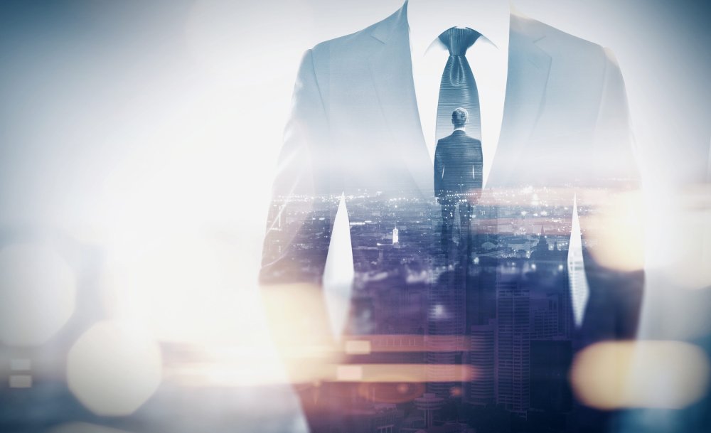 Фон деловой стиль