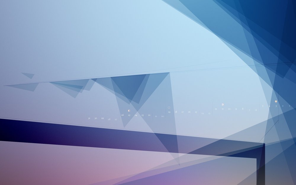 Геометрический фон