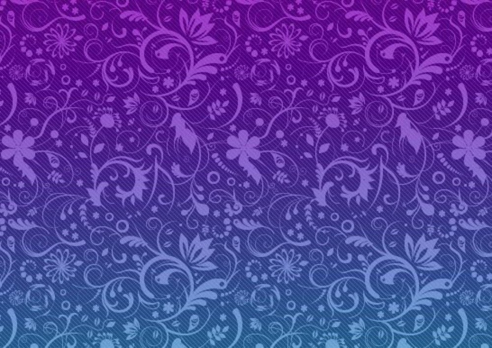 Белый фон с узорами