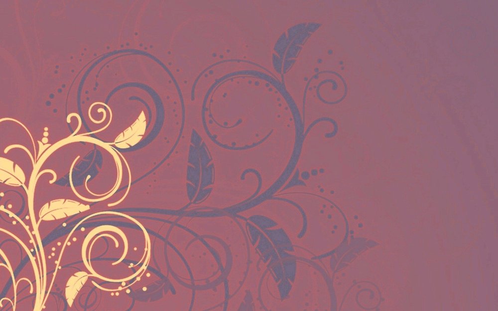 Сиреневый фон с узорами