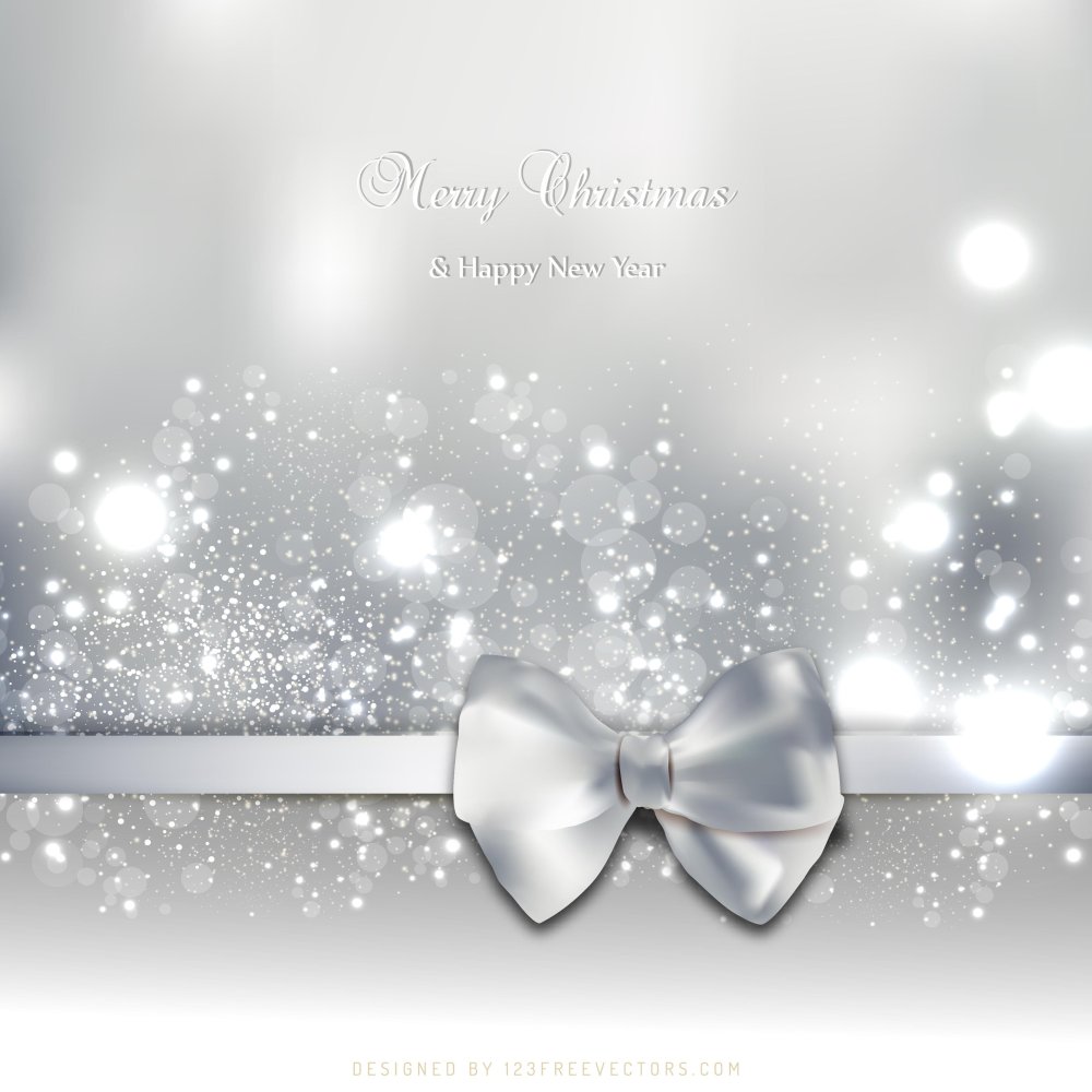 Фон для свадебного приглашения серебро