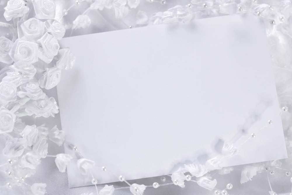 Свадебный фон для коллажа