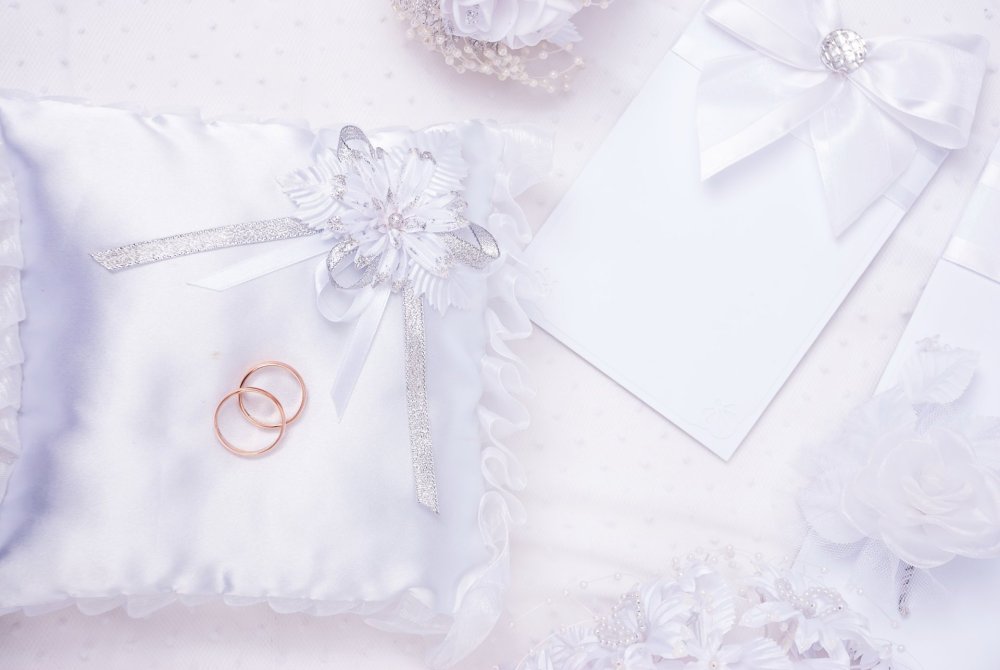 Свадебные альбомы с иллюстрациями