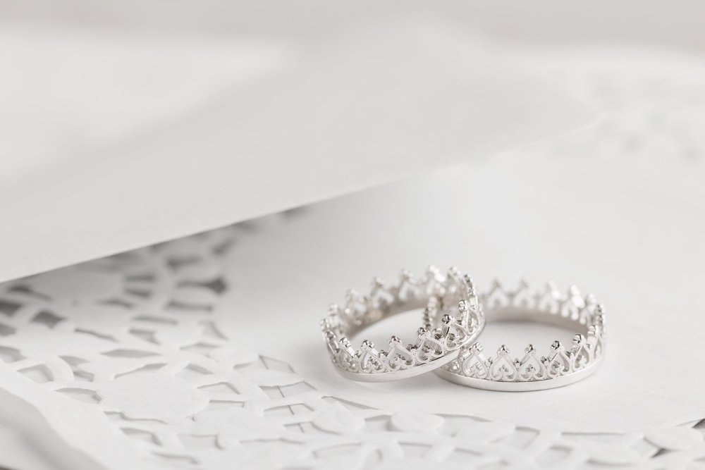 Свадебный фон для коллажа