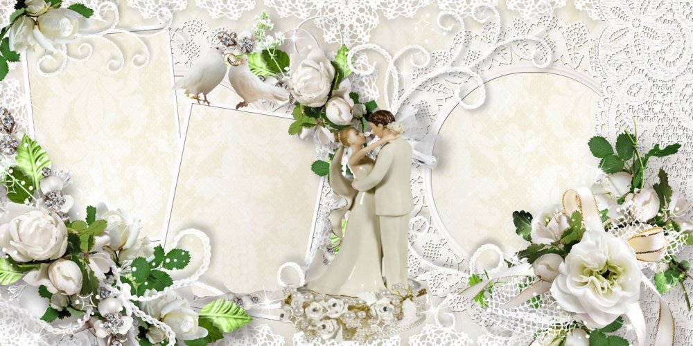Фон для свадебных пригласительных