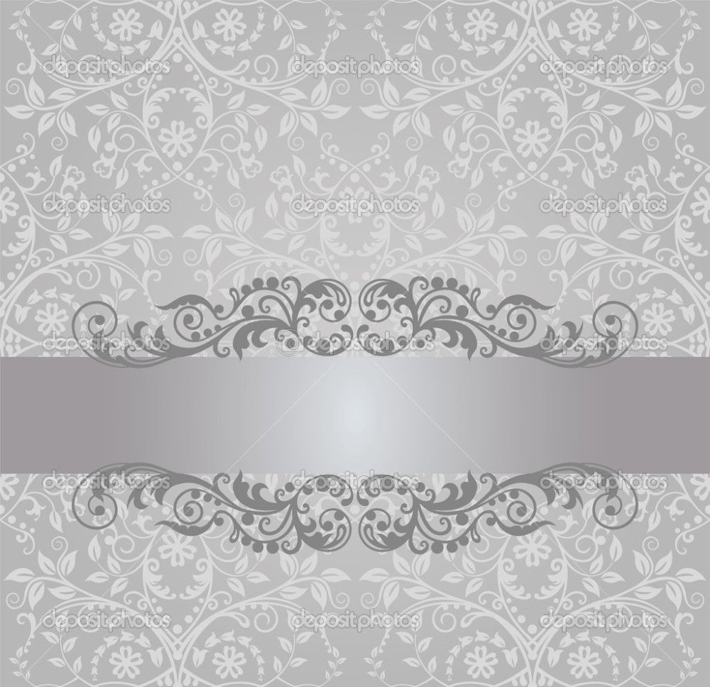 Фон для свадебного приглашения с кольцами