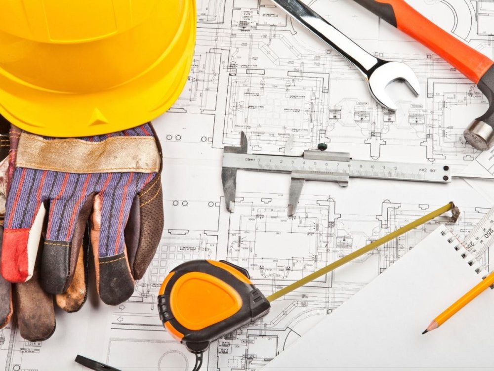 Строительный фон