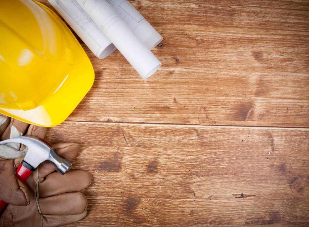 Строительные работы фон