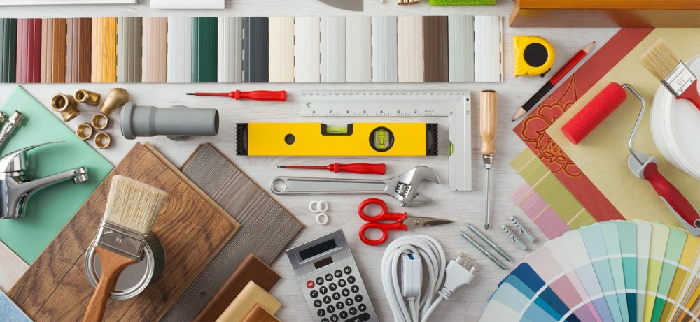 Материалы для ремонта и отделки