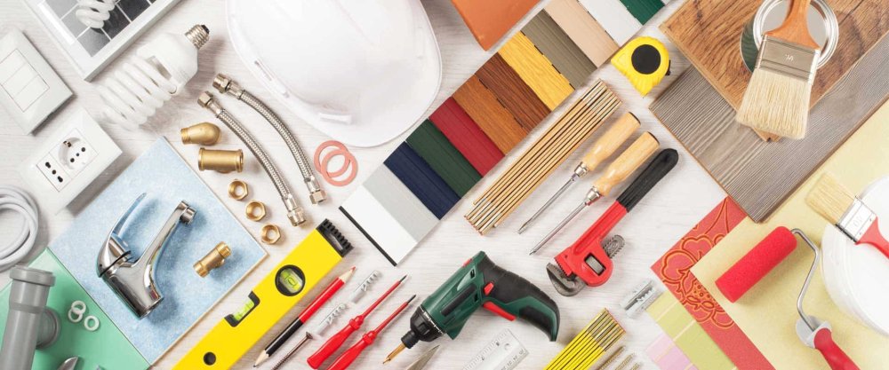 Строительные и отделочные материалы для школ