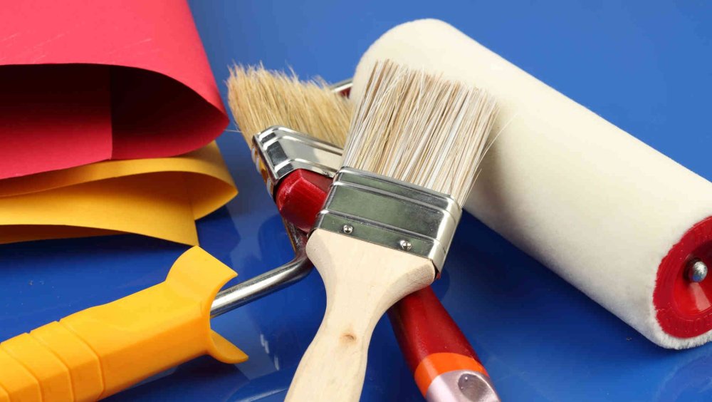 Малярные работы фон