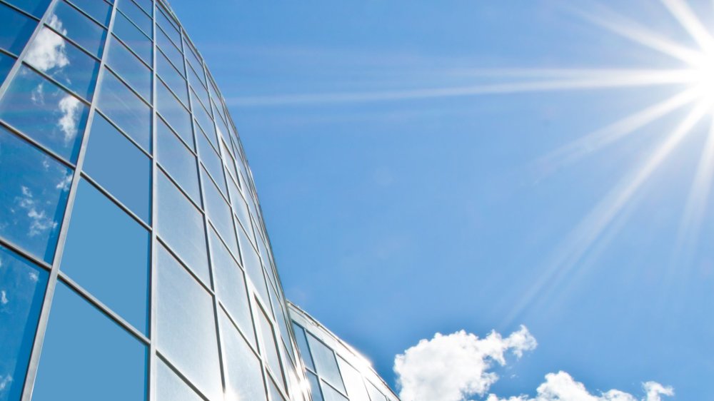 Офис размытый