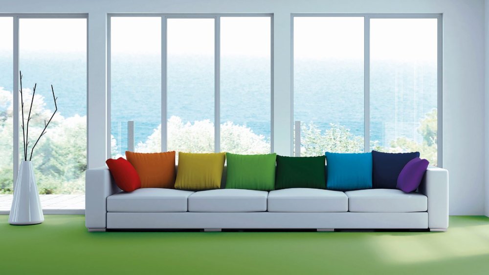 Пластиковые окна фон