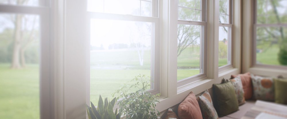 Пластиковые окна фон