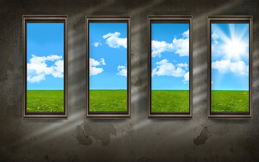 Светлое окно