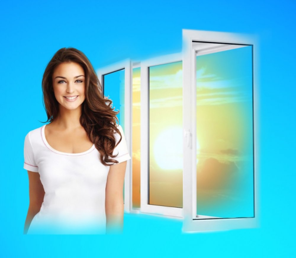 Башня Федерация окна