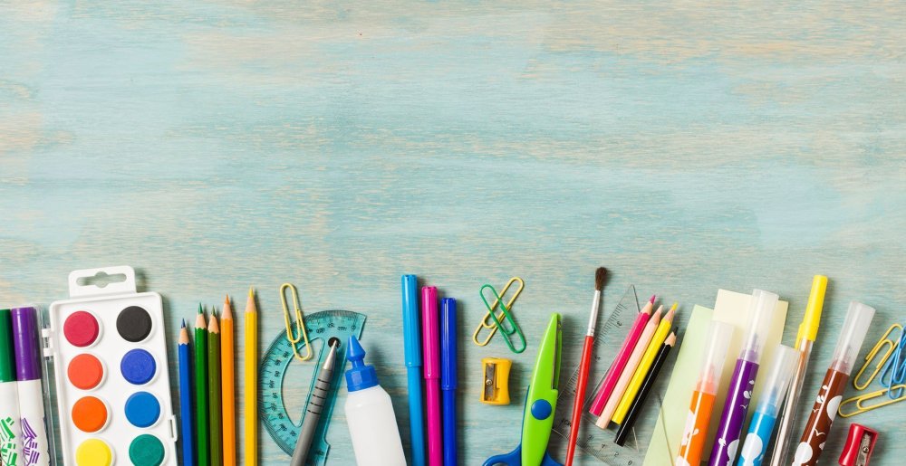 Стильный школьный фон