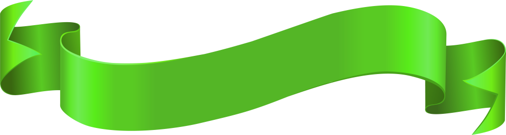 Лента зеленая