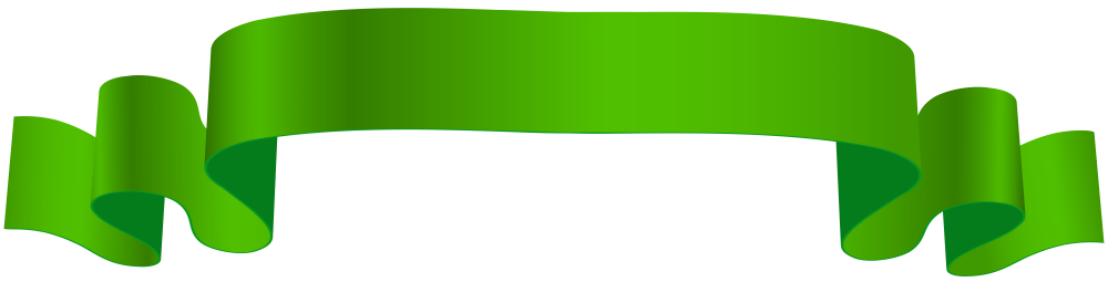 Зеленый баннер