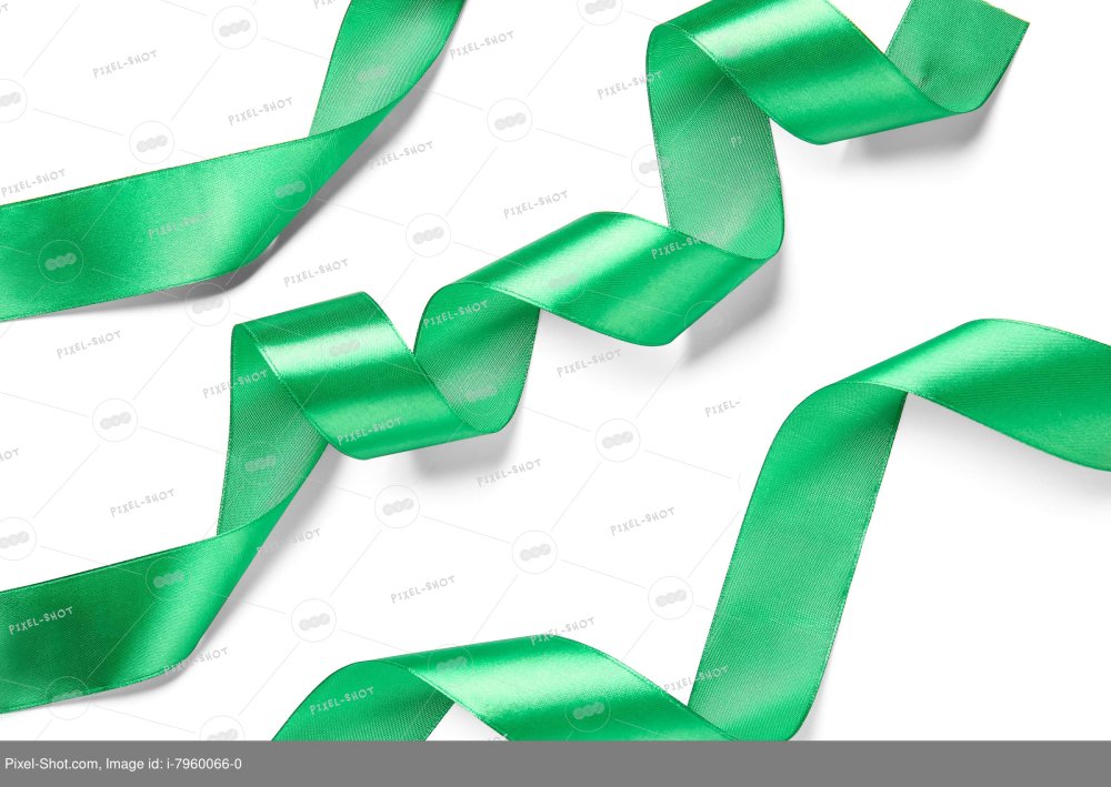 Зеленый лен