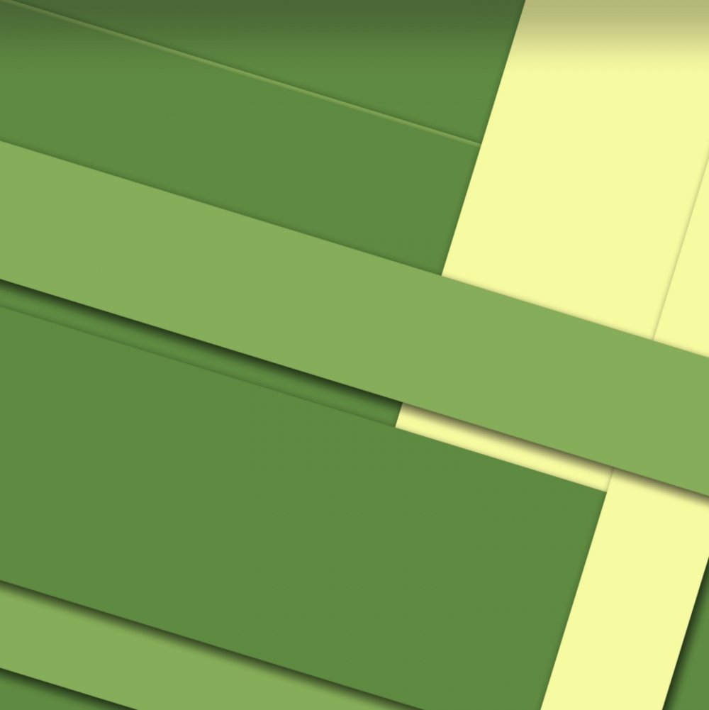 Зелёный фон для визитки с листочками