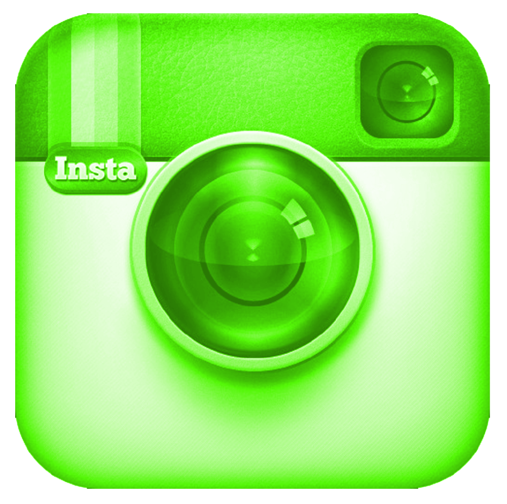 Зелёные ленточки по городу