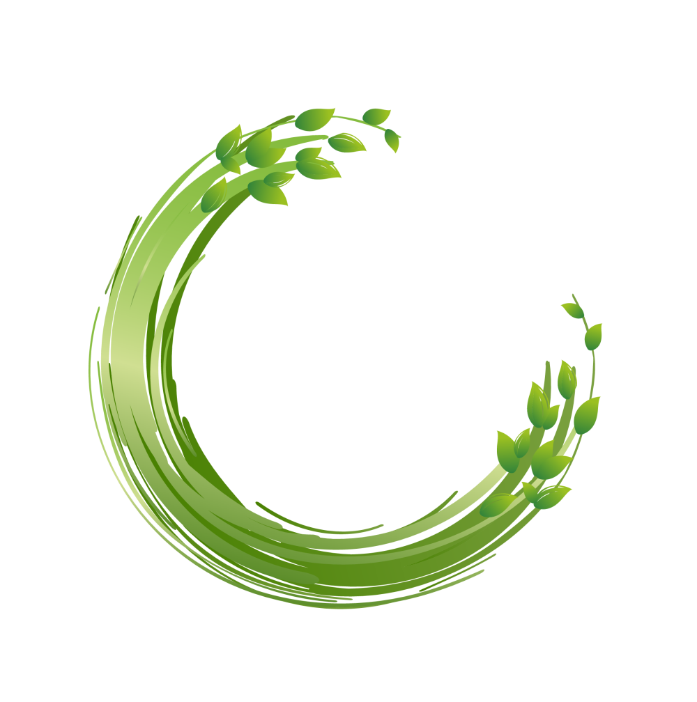 Здоровья зелёный цвет ленточка