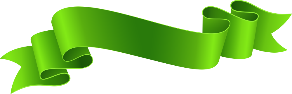 Зелёная лента символ