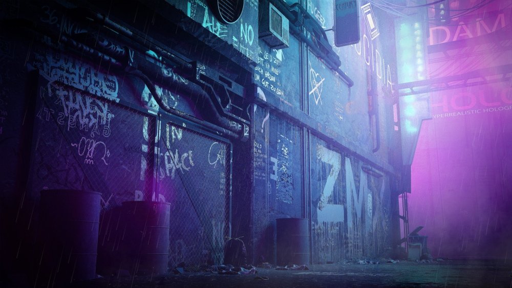 Станислав Шишкин Cyberpunk 2077