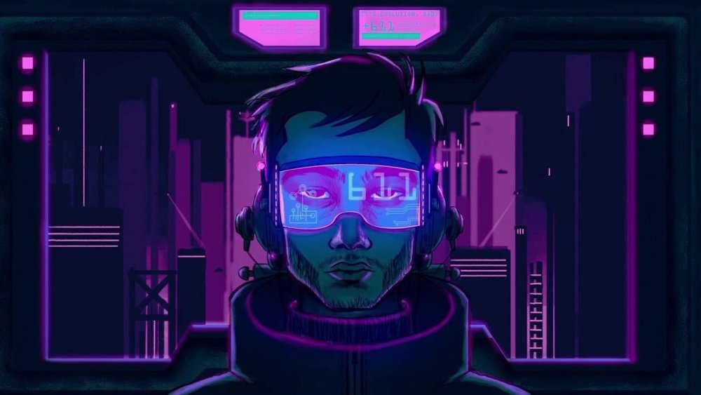 Киберпанк ретровейв