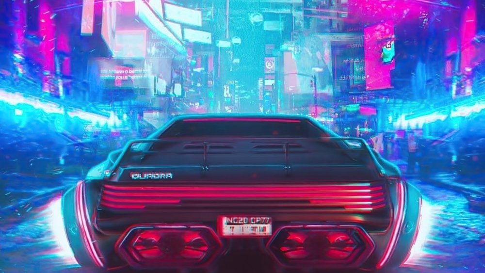 Cyberpunk 2077 Nissan Skyline