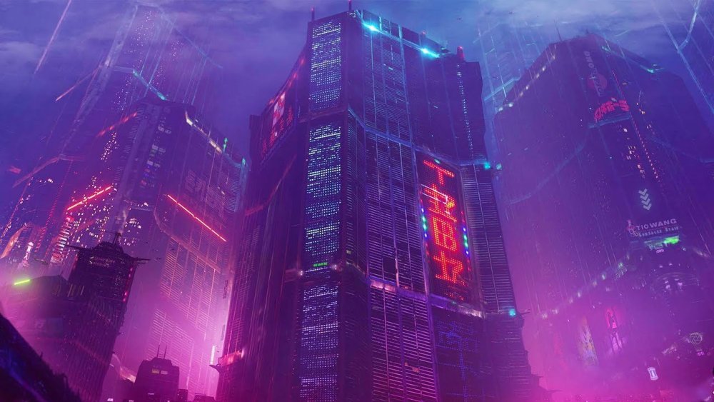 Cyberpunk 2077 атмосфера