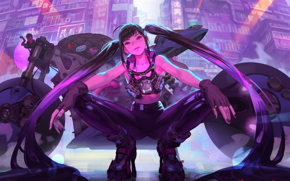 Cyberpunk 2077 Сьюзи Кью