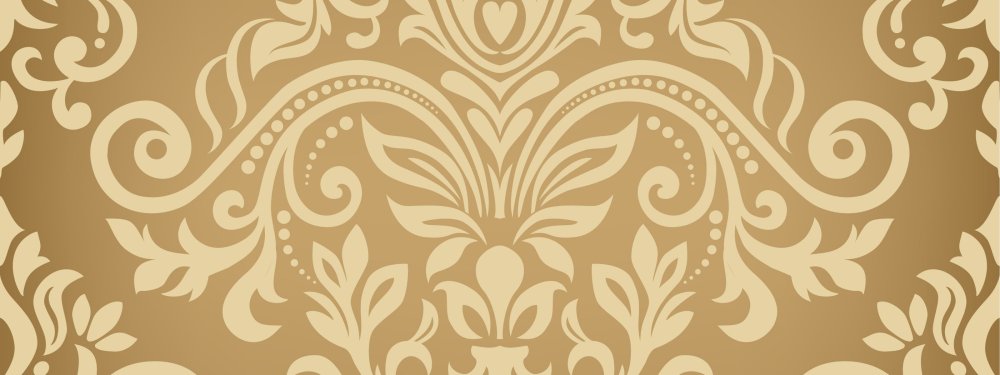 Обои бежево золотистые