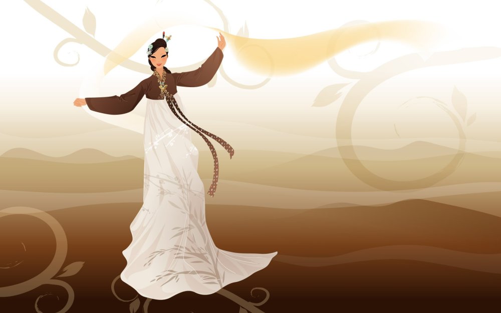 Фон для презентации казахский стиль