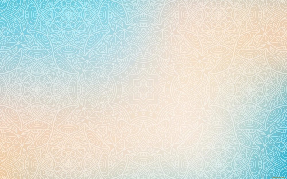 Фон с узорами