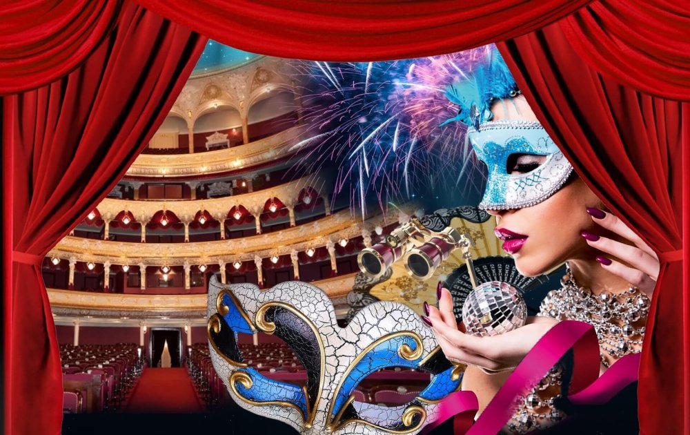 Театральная заставка