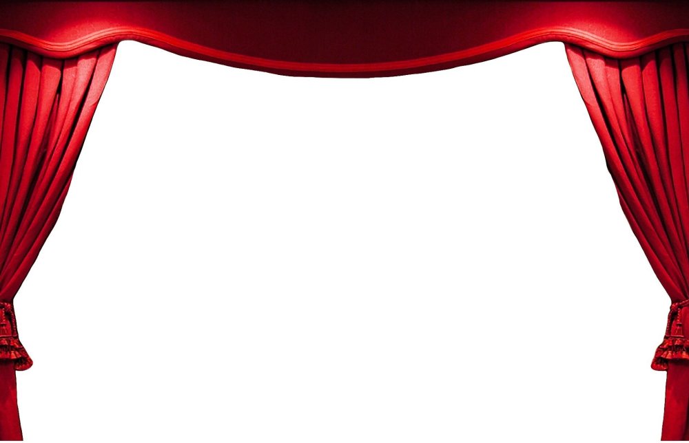 Фон для презентации театр