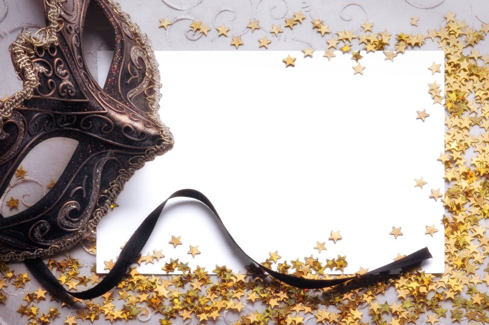 Рамка маскарад