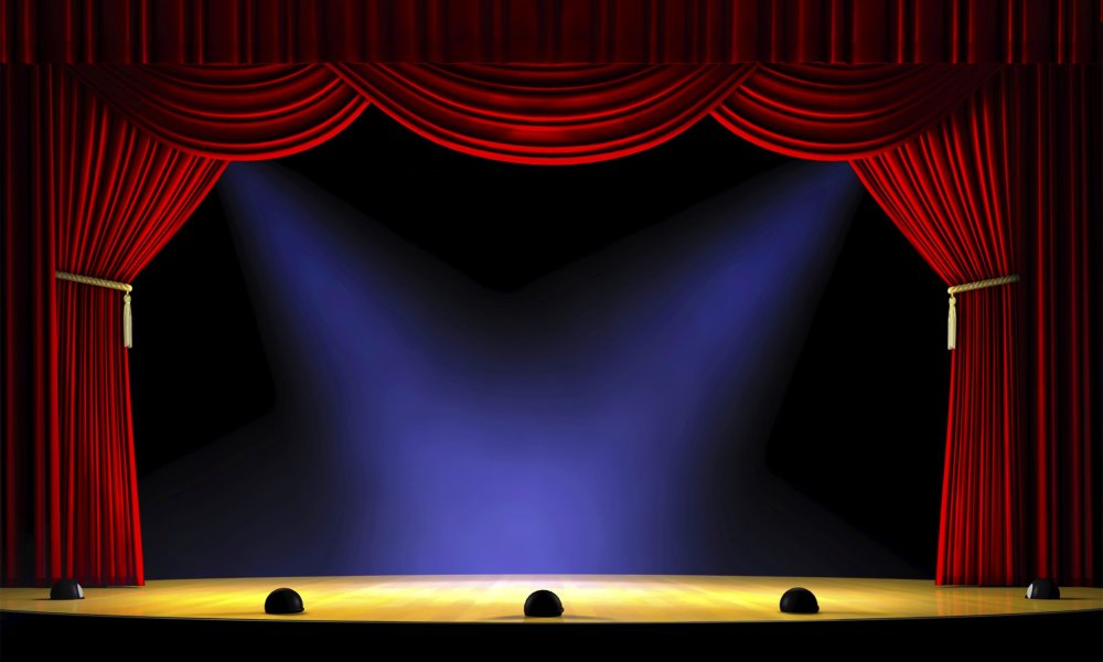 Театральный занавес