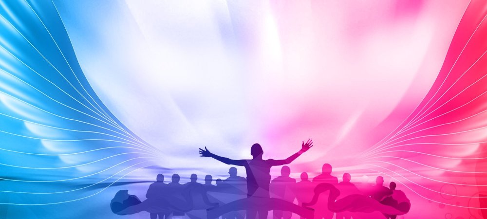 Фон для презентации молодежный