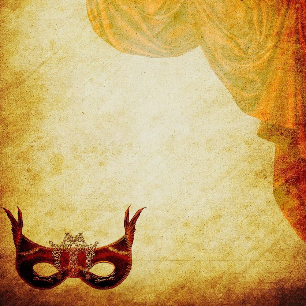 Фон для презентации театр