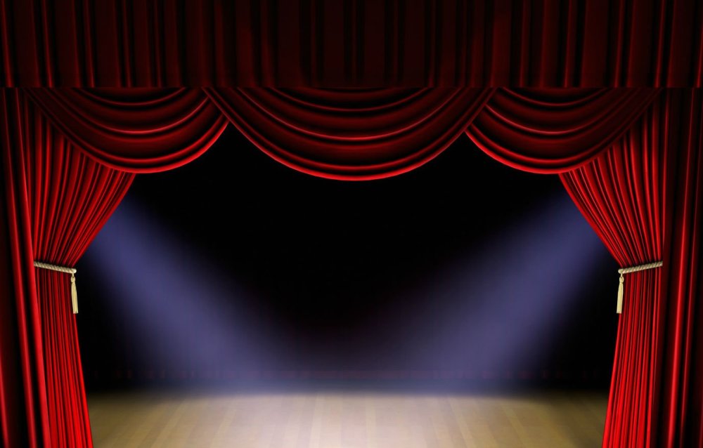 Театральный занавес