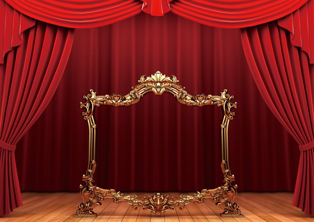 Театральные кулисы
