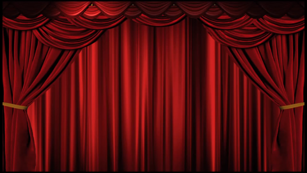 Занавес закрывается