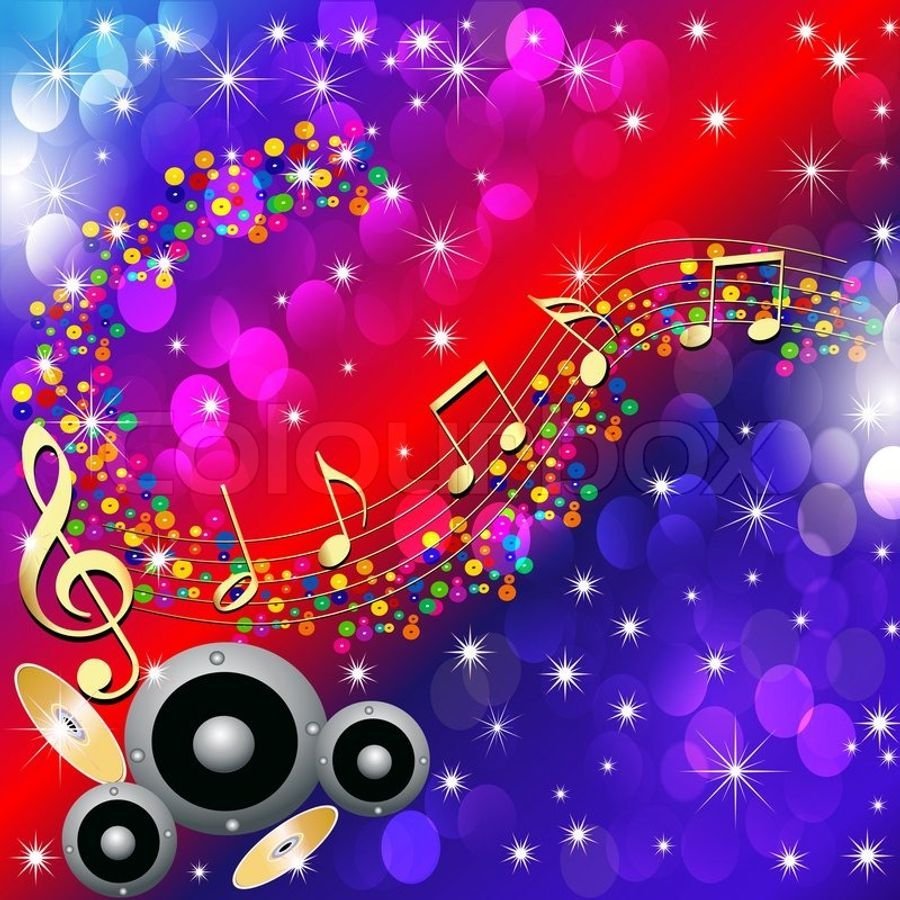 Фон в стиле стиляг