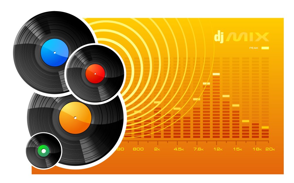 Фон для презентации Стиляги